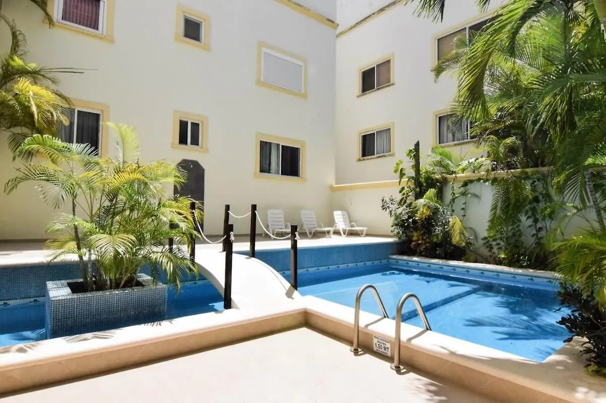 Modern Condo, Just Steps To Mamitas Beach & 5Th Playa del Carmen