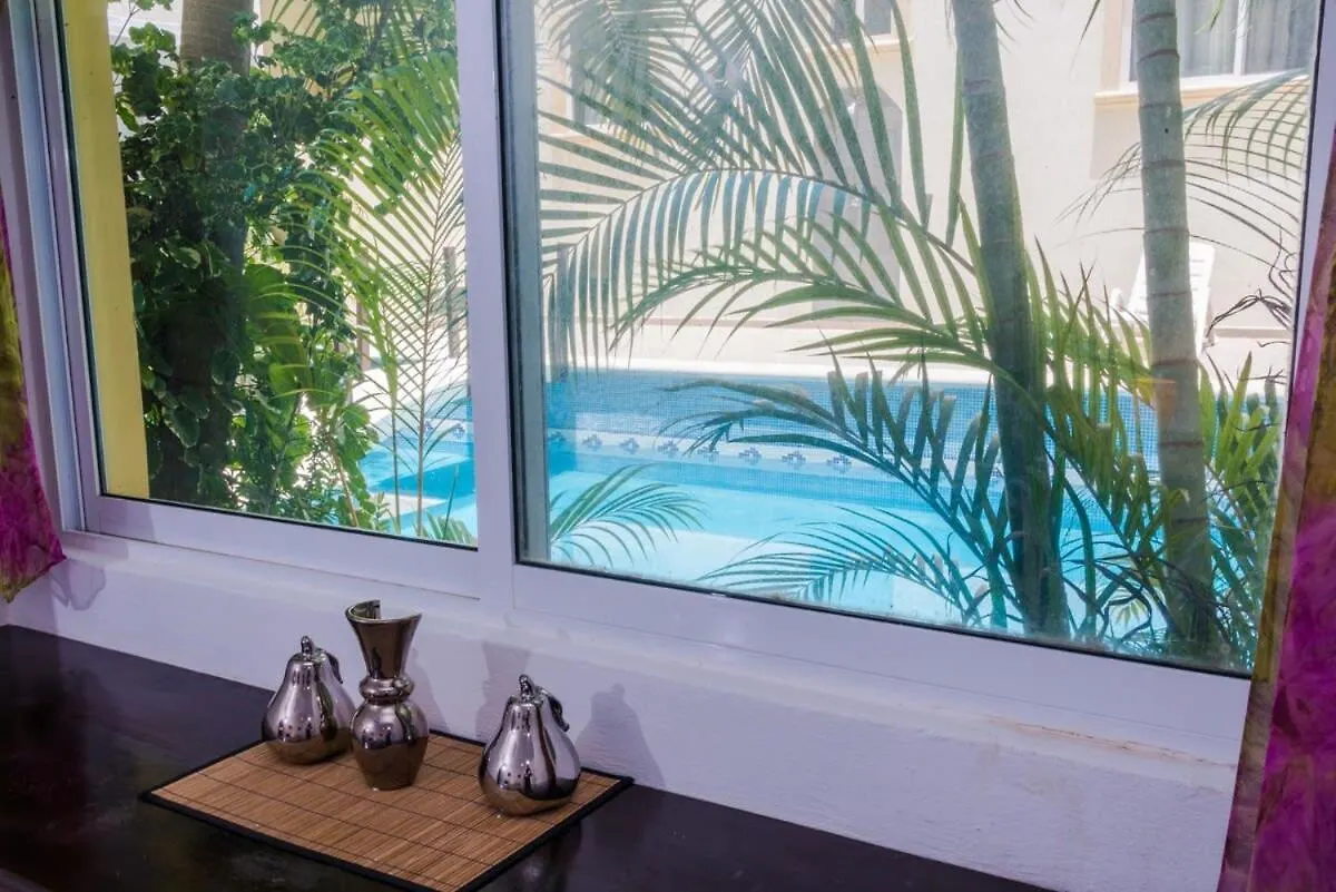 Modern Condo, Just Steps To Mamitas Beach & 5Th Playa del Carmen 0*,  Mexico