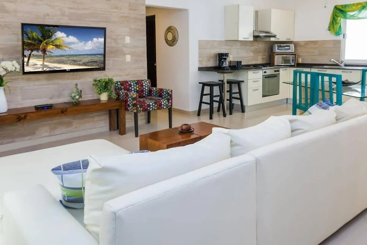 Modern Condo, Just Steps To Mamitas Beach & 5Th Playa del Carmen 0*,