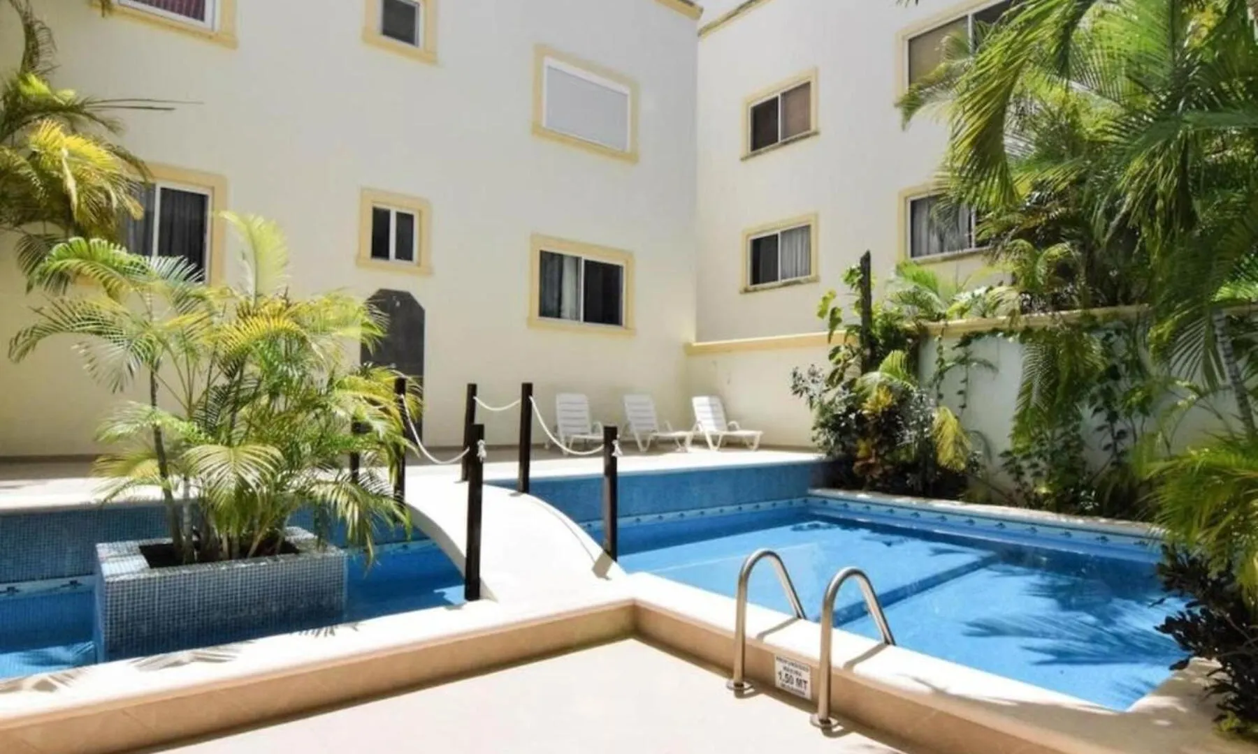 Apartment Modern Condo, Just Steps To Mamitas Beach & 5Th Playa del Carmen Mexico