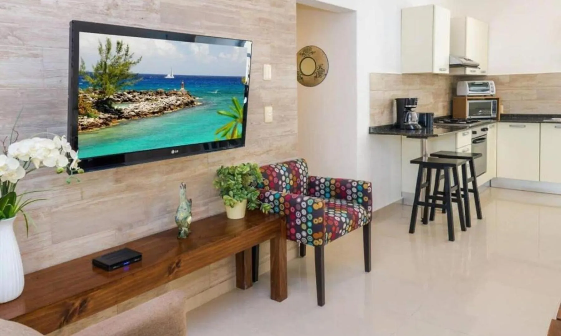 דירה פלאייה דל כרמן Modern Condo, Just Steps To Mamitas Beach & 5Th