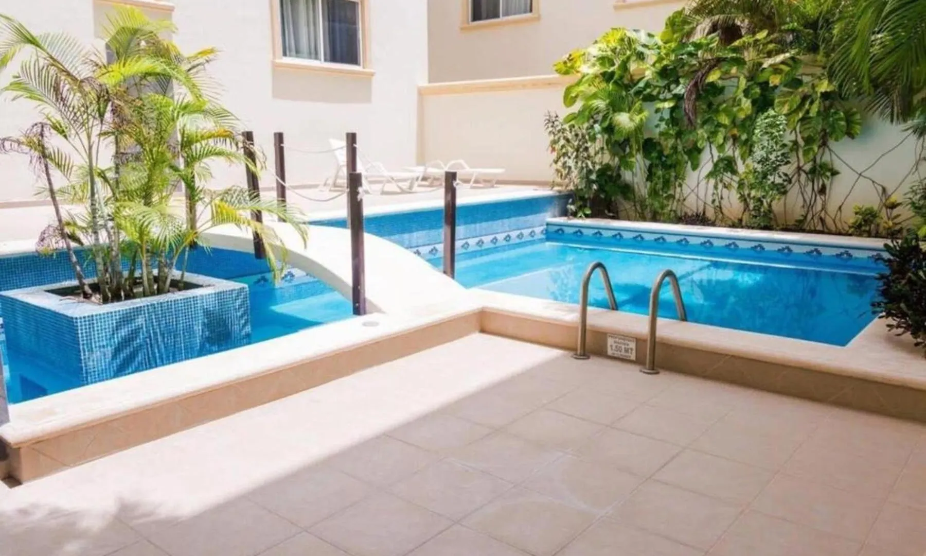 Modern Condo, Just Steps To Mamitas Beach & 5Th Playa del Carmen Apartment