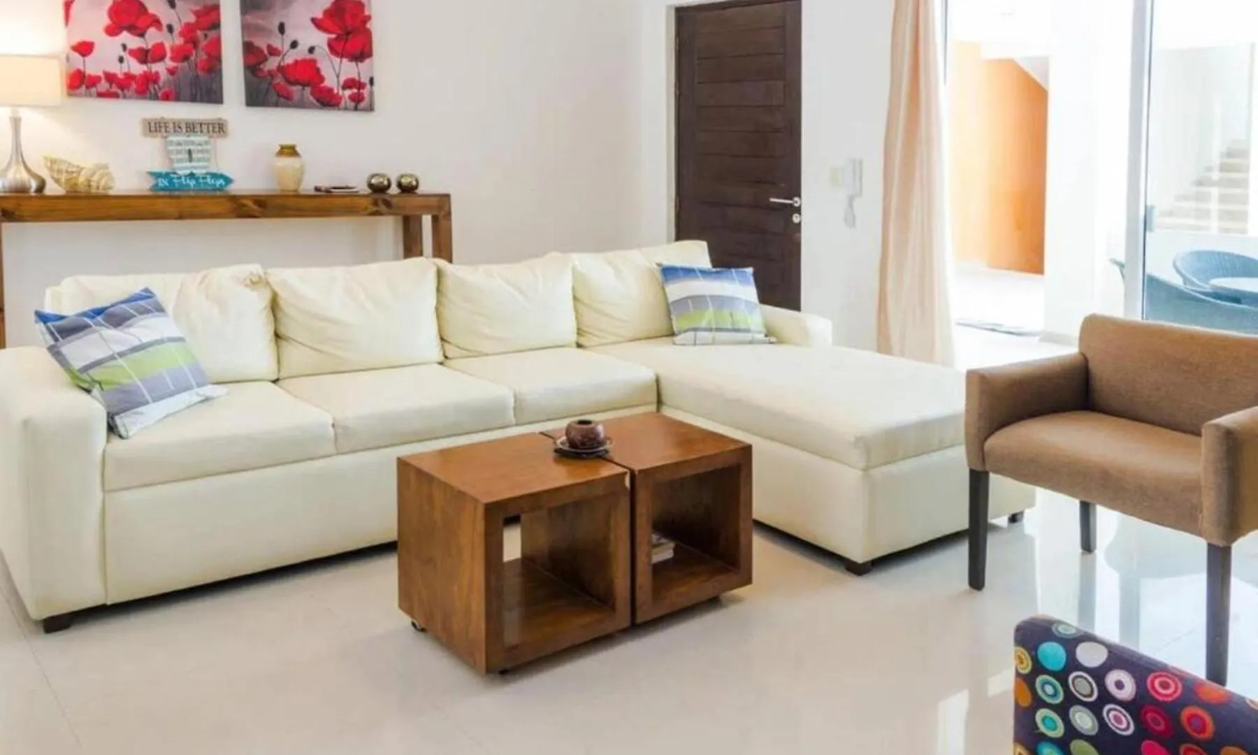 Modern Condo, Just Steps To Mamitas Beach & 5Th Playa del Carmen Apartment